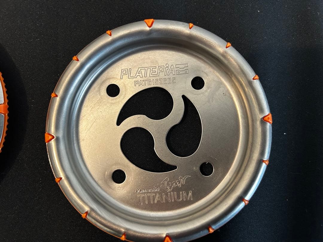 PLATEPIA2.0プレートピア サロモン用 チタン製ビンディング