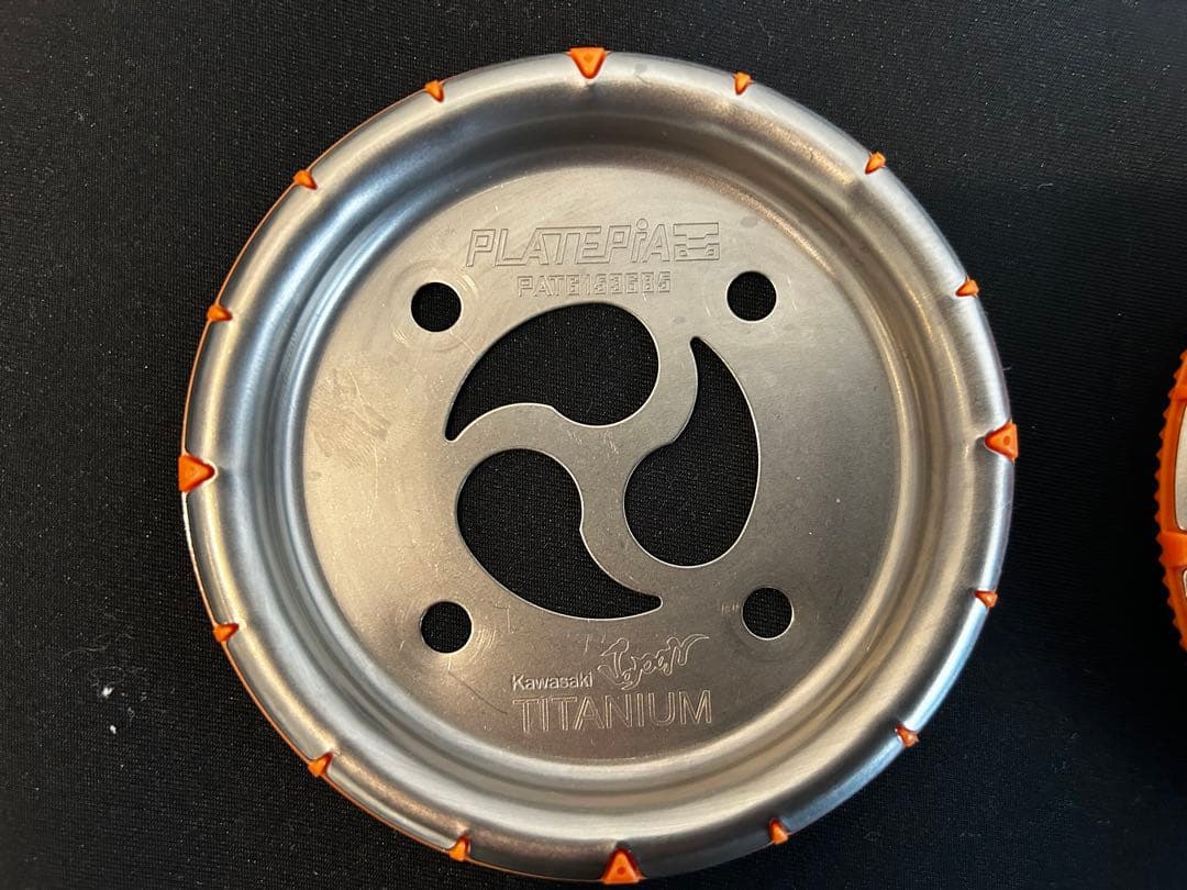 PLATEPIA2.0プレートピア サロモン用 チタン製ビンディング