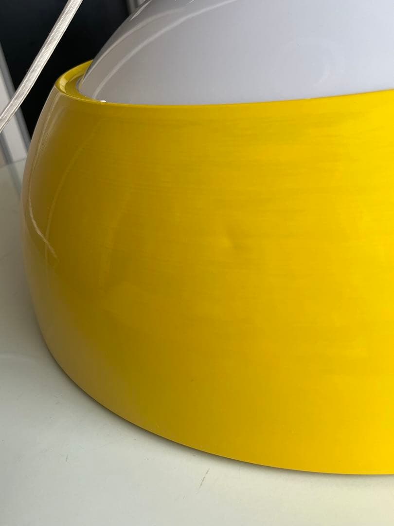 東芝 70'sペンダントランプ　ヴィンテージ　スペースエイジ　ミッドセンチュリー