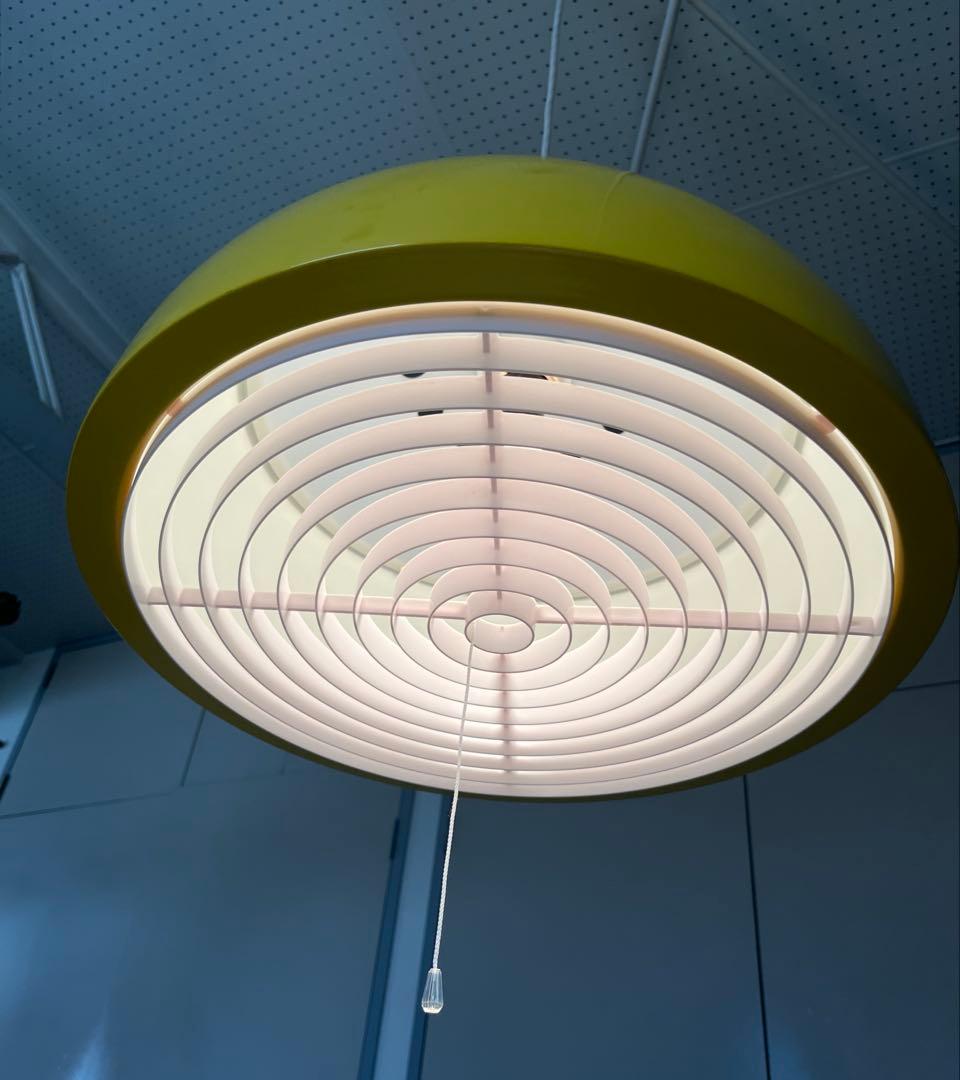 東芝 70'sペンダントランプ　ヴィンテージ　スペースエイジ　ミッドセンチュリー