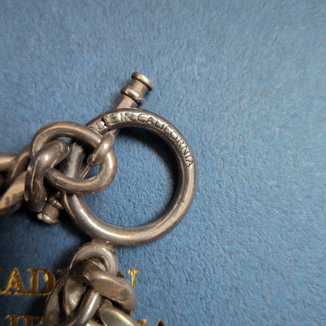 アクセサリー MADE IN CALIFORNIA ID BRACELET