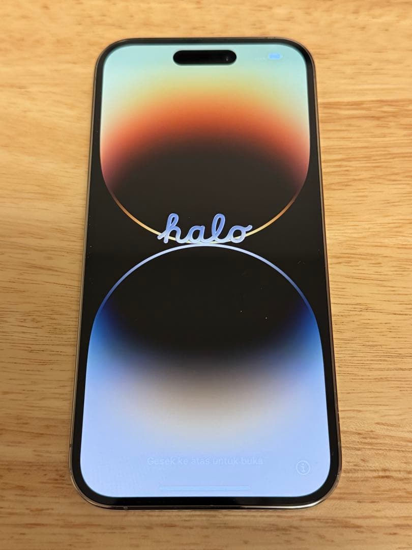 Apple iPhone 14 Pro ゴールド　256G　箱つき