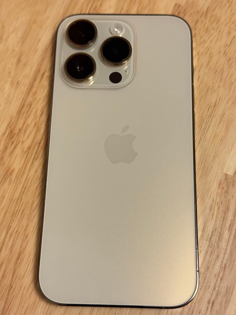 Apple iPhone 14 Pro ゴールド　256G　箱つき