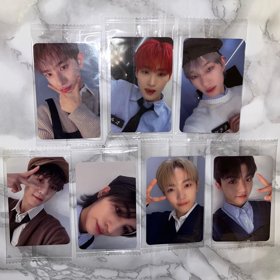 ALL(H)OURS 1集 カフェ イベント 対面 ktown4u トレカ