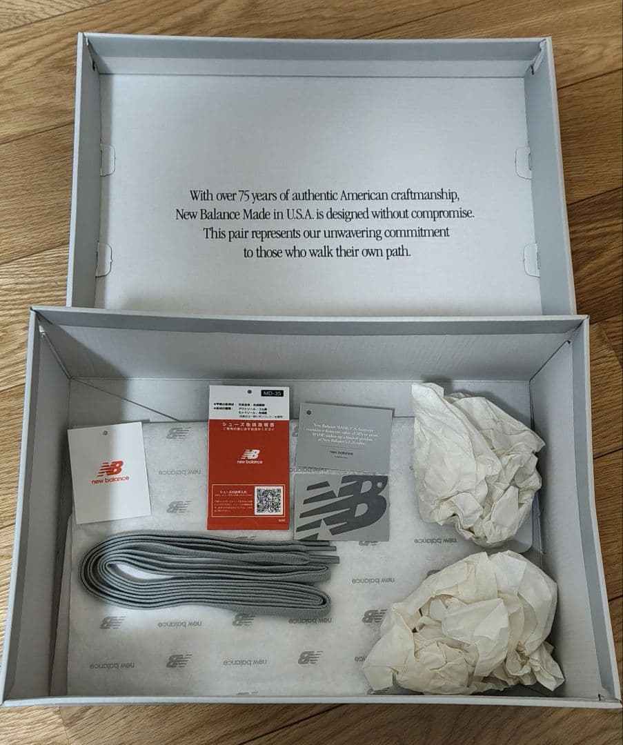New Balance 990 V6 28cm グレー