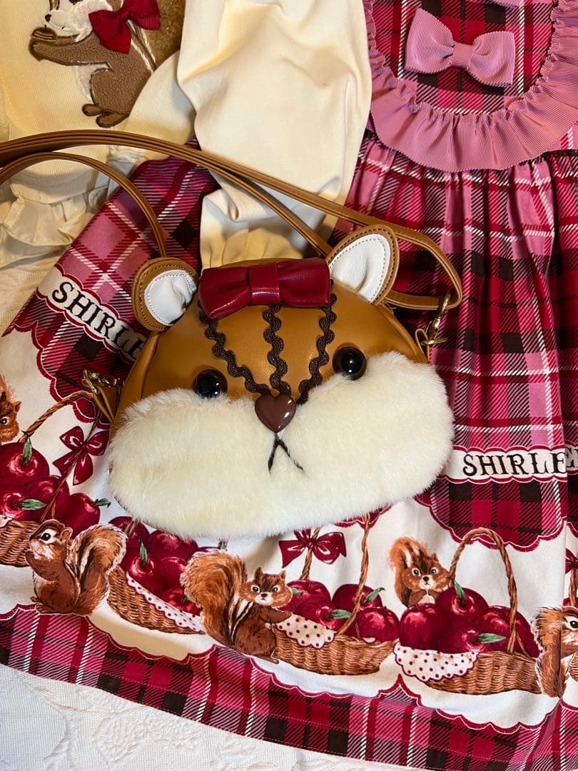 SHIRLEY TEMPLE シャーリーテンプルりすリンゴフルセット１２０センチ