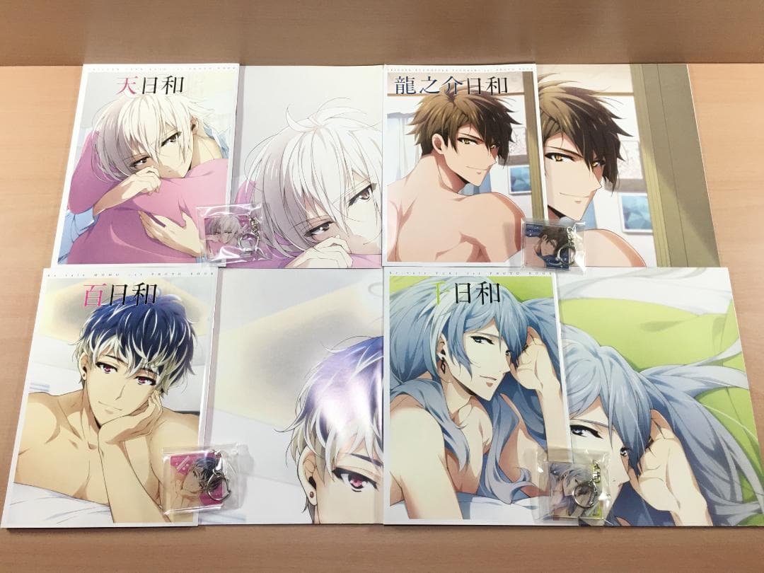 アイドリッシュセブン 1st PHOTO BOOK 日和シリーズ 全12冊セット