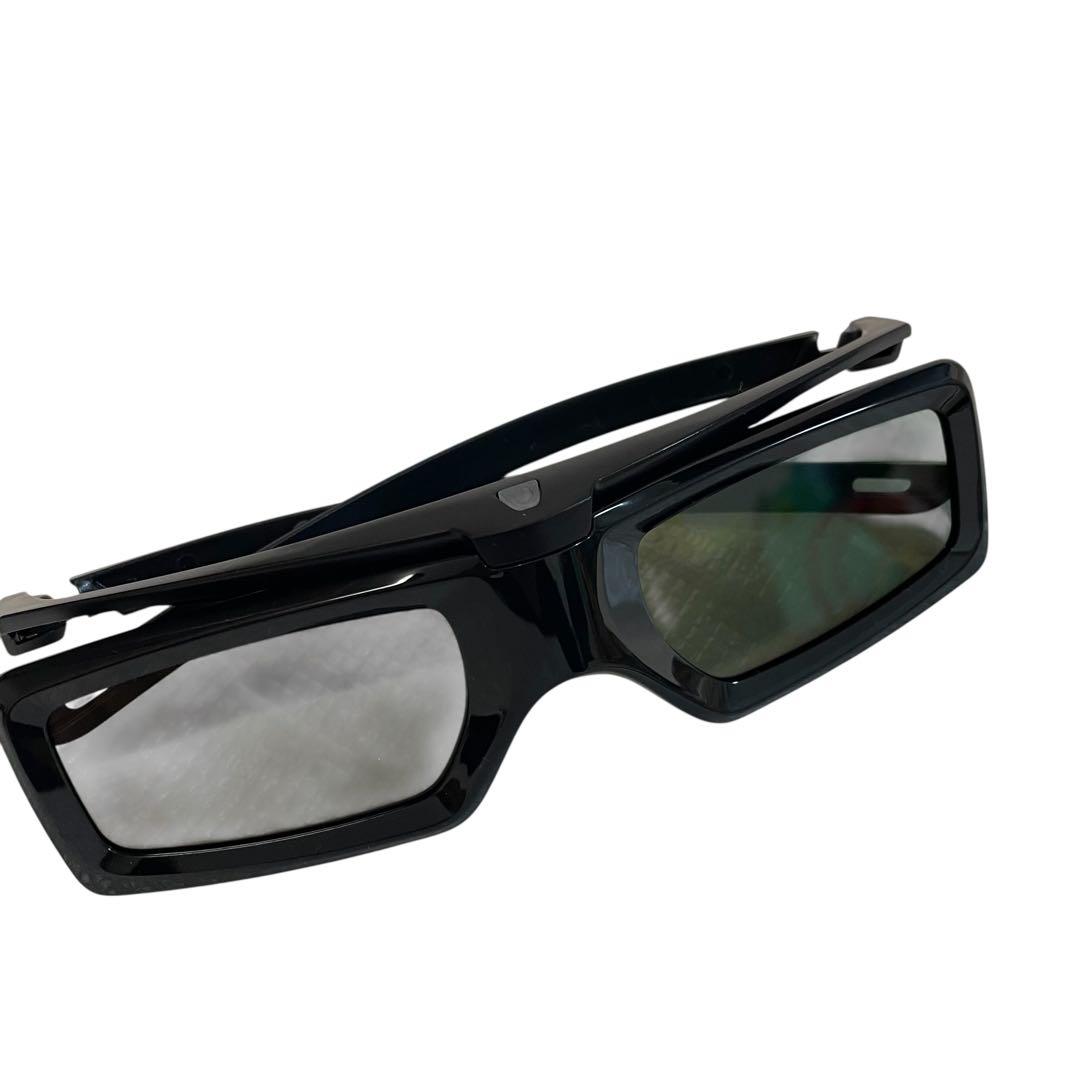 【美品】SONY アクティブ3Dメガネ TDG-BT500A ブラック ソニー