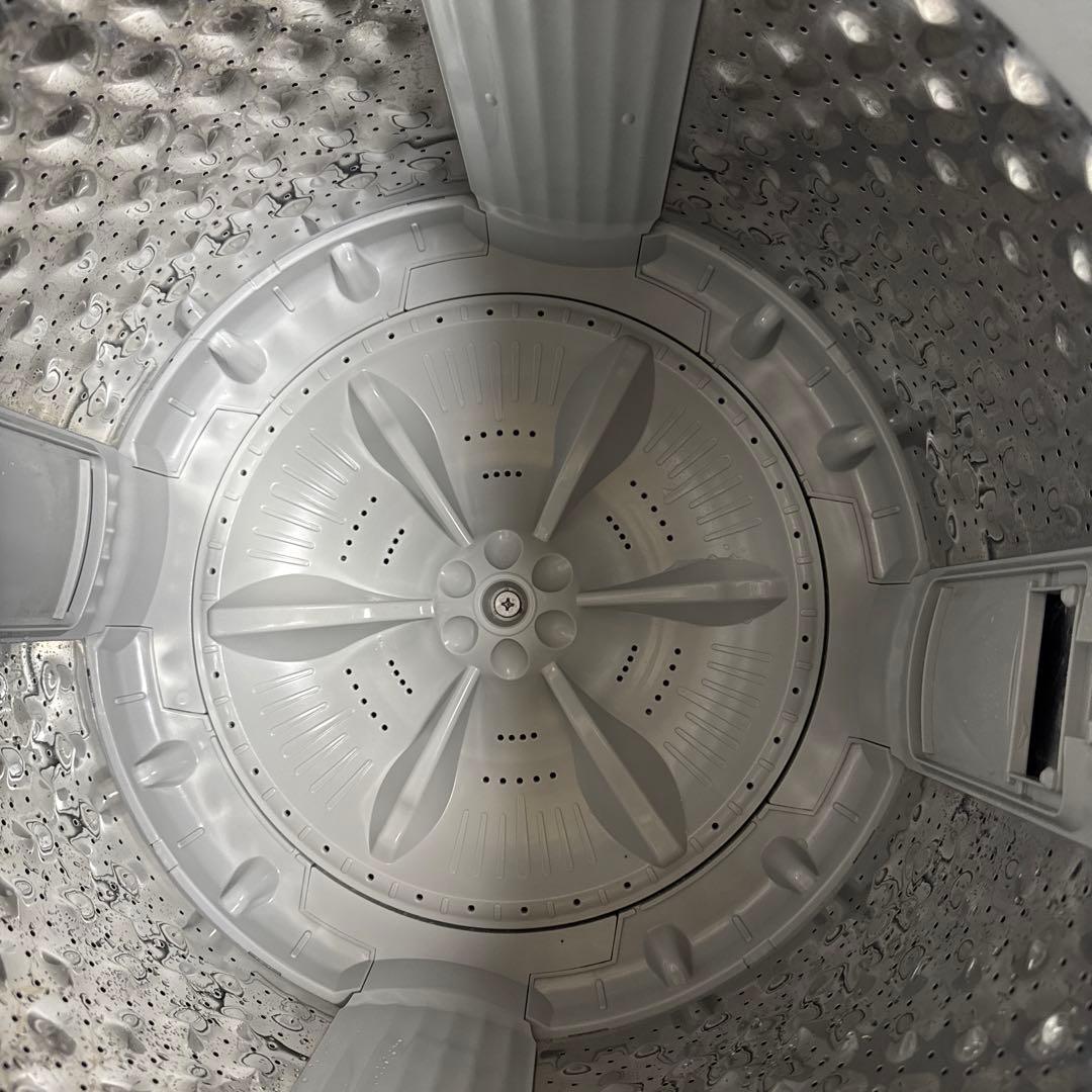 極美品 TOSHIBA 2022年製 4.5kg 1人暮用洗濯機 風乾燥機能