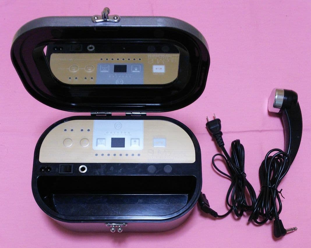 【ガラシャ】スリムクイーン スーパーパワーソニック 超音波 美顔器 痩身器