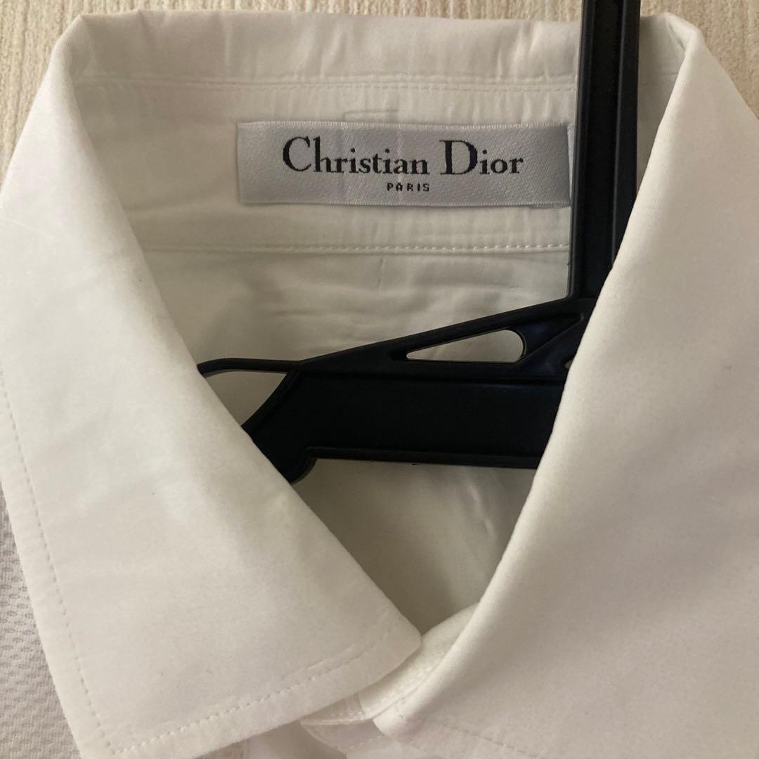 Christian Dior コットンポプリンブラウス