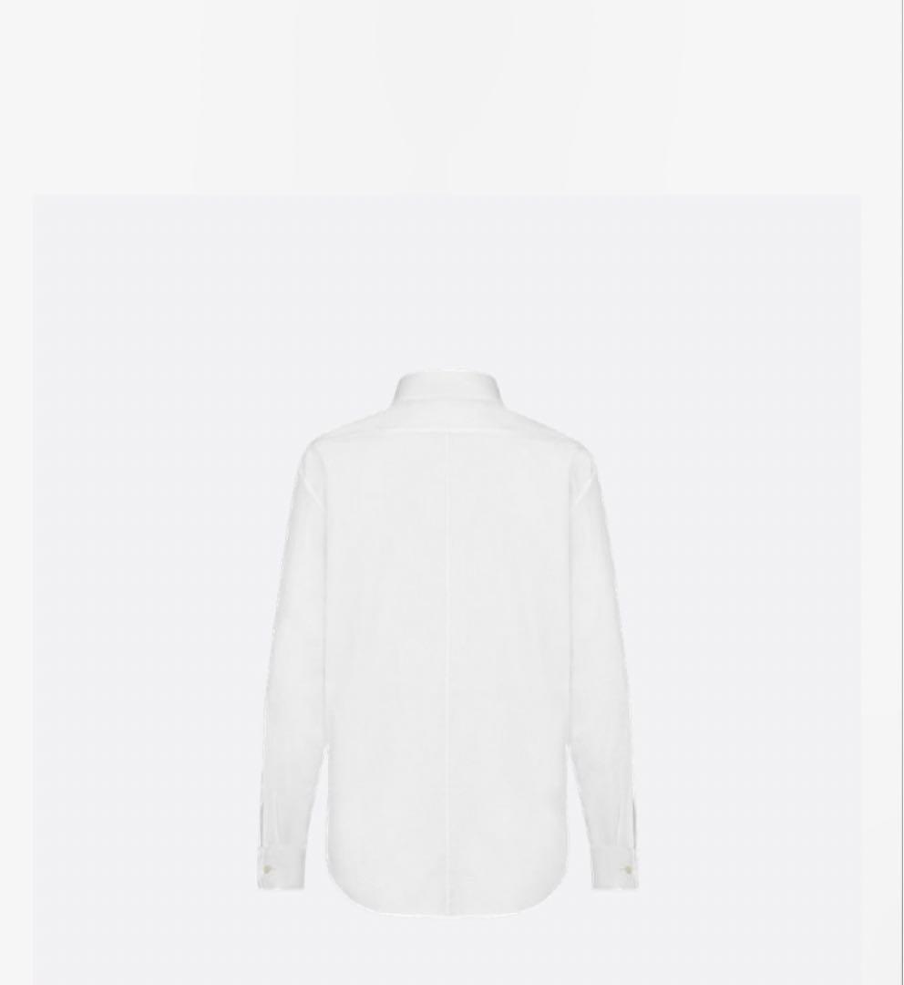 Christian Dior コットンポプリンブラウス