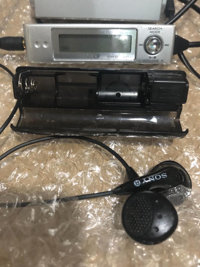 KENWOOD DMC-T33 ポータブルMDプレーヤー　MDLP対応