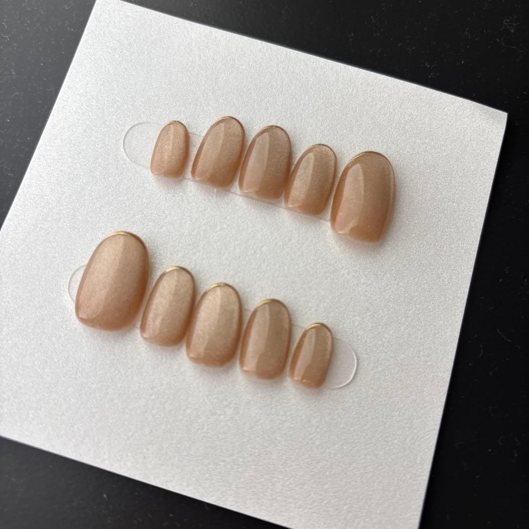 ベージュ K Honey Drop Mag エバーネイル evernail S