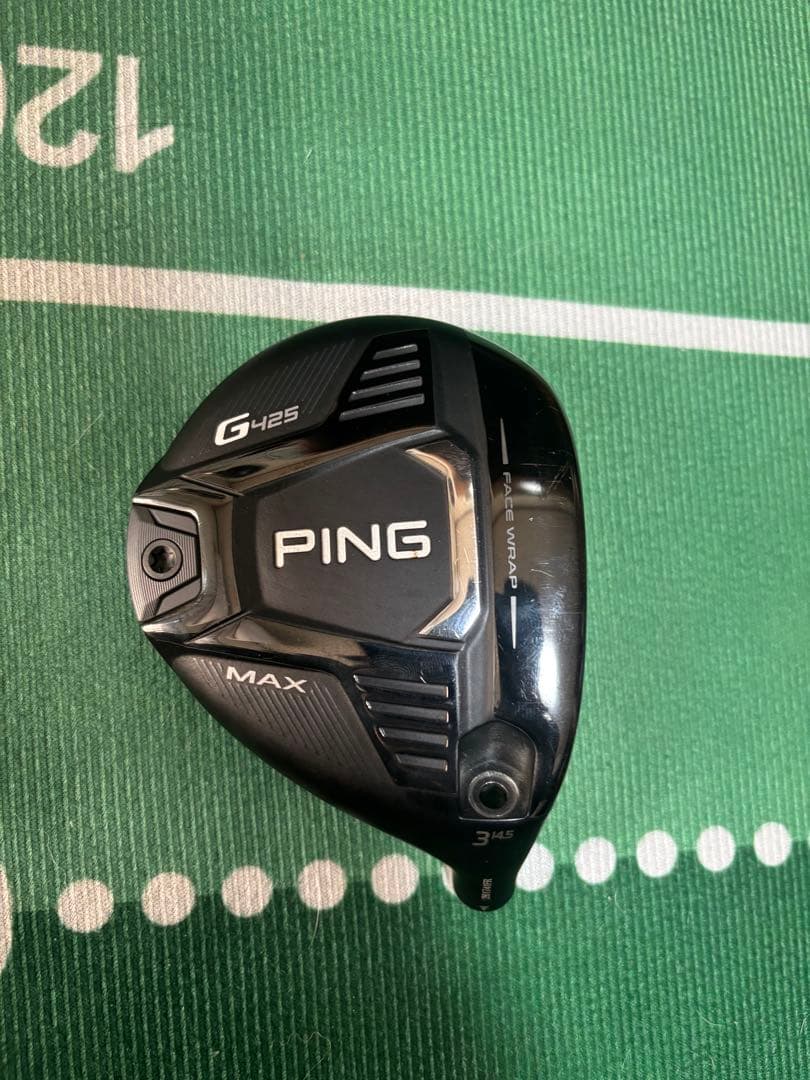 PING G425 MAX 3w ヘッドカバーあり