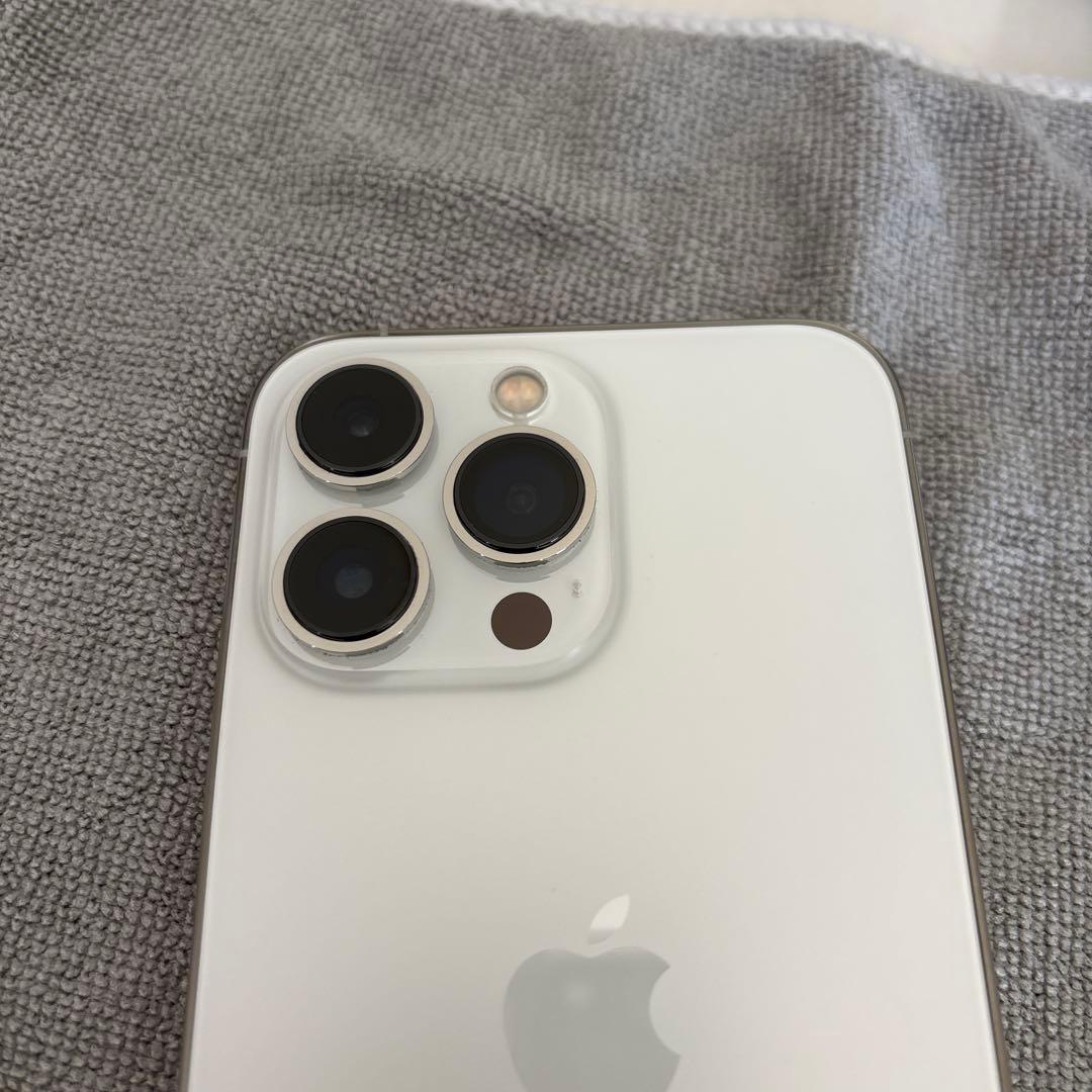 「美品」 iPhone13pro シルバー　256G