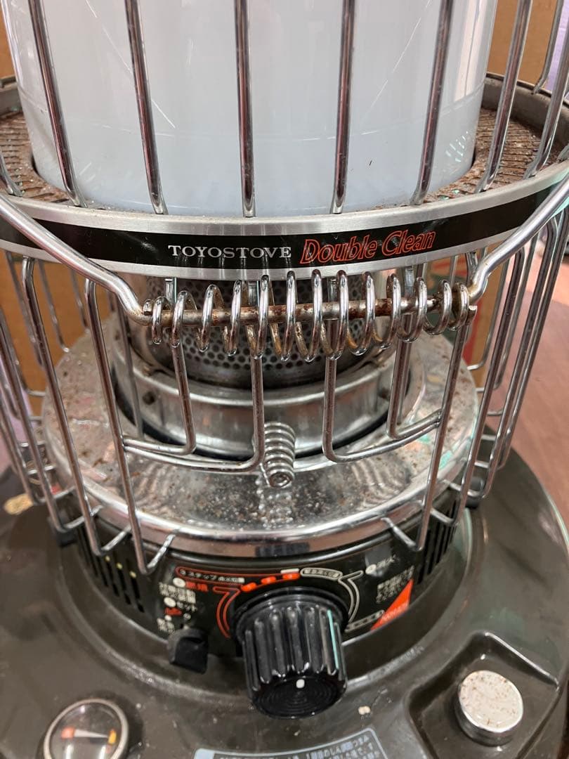 トヨストーブ　ダブルクリーン KRA-105型 石油ストーブ