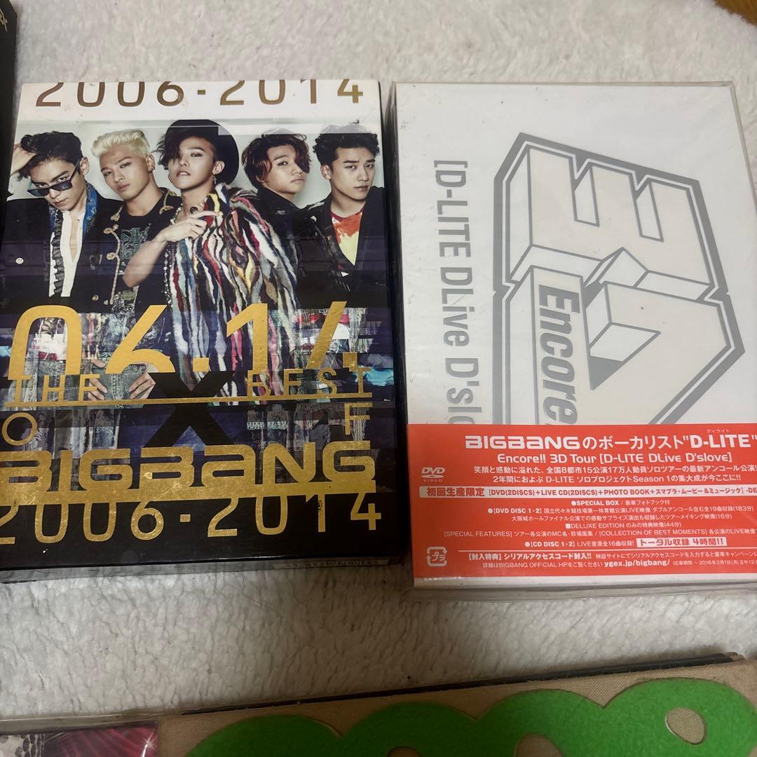 BIGBANG Welcoming Collection などDVD セット