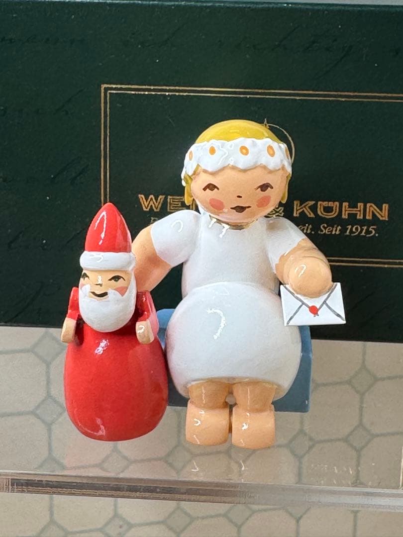 ヴェント & キューン　クリスマス　マーガレットとサンタ