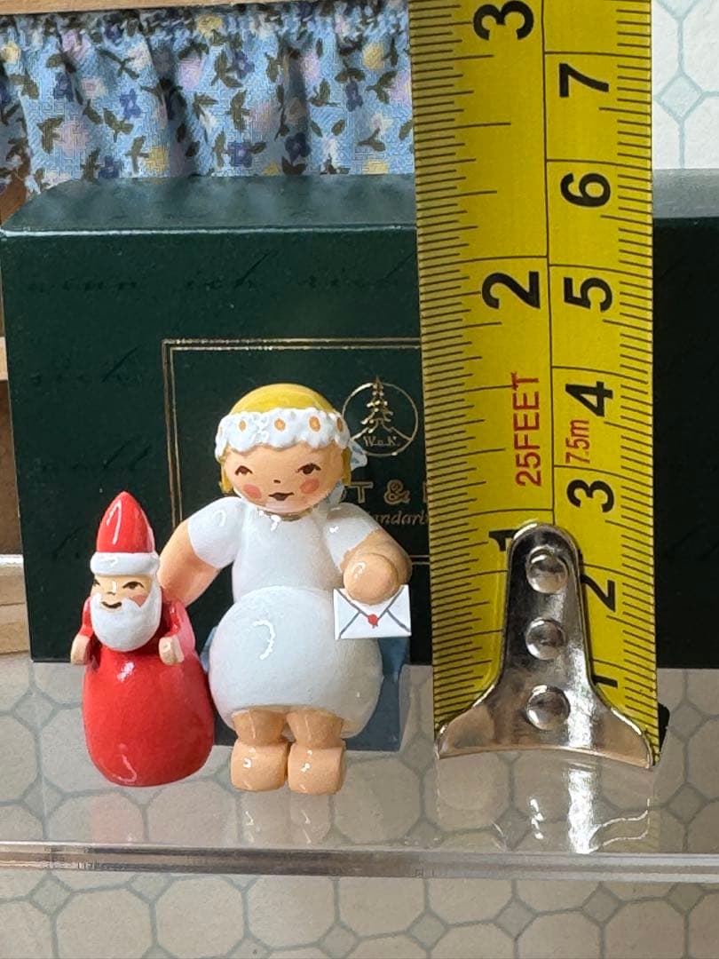 ヴェント & キューン　クリスマス　マーガレットとサンタ