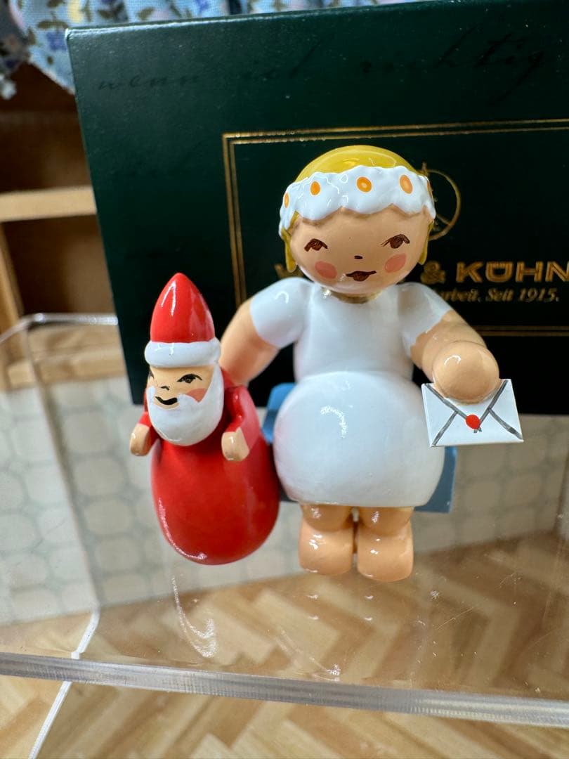 ヴェント & キューン　クリスマス　マーガレットとサンタ