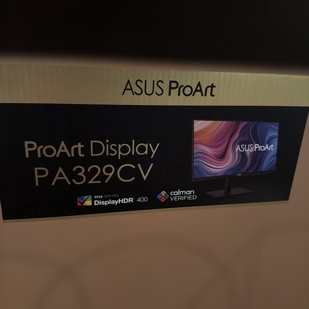 ASUS ProArt Display PA32UCV 本体