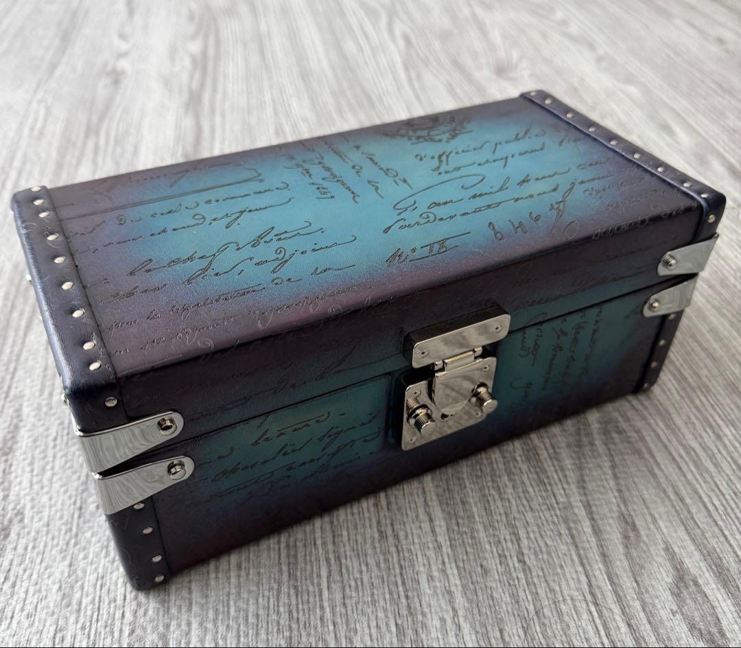 BOSPHORUS LEATHER PETRA CASE 3本用