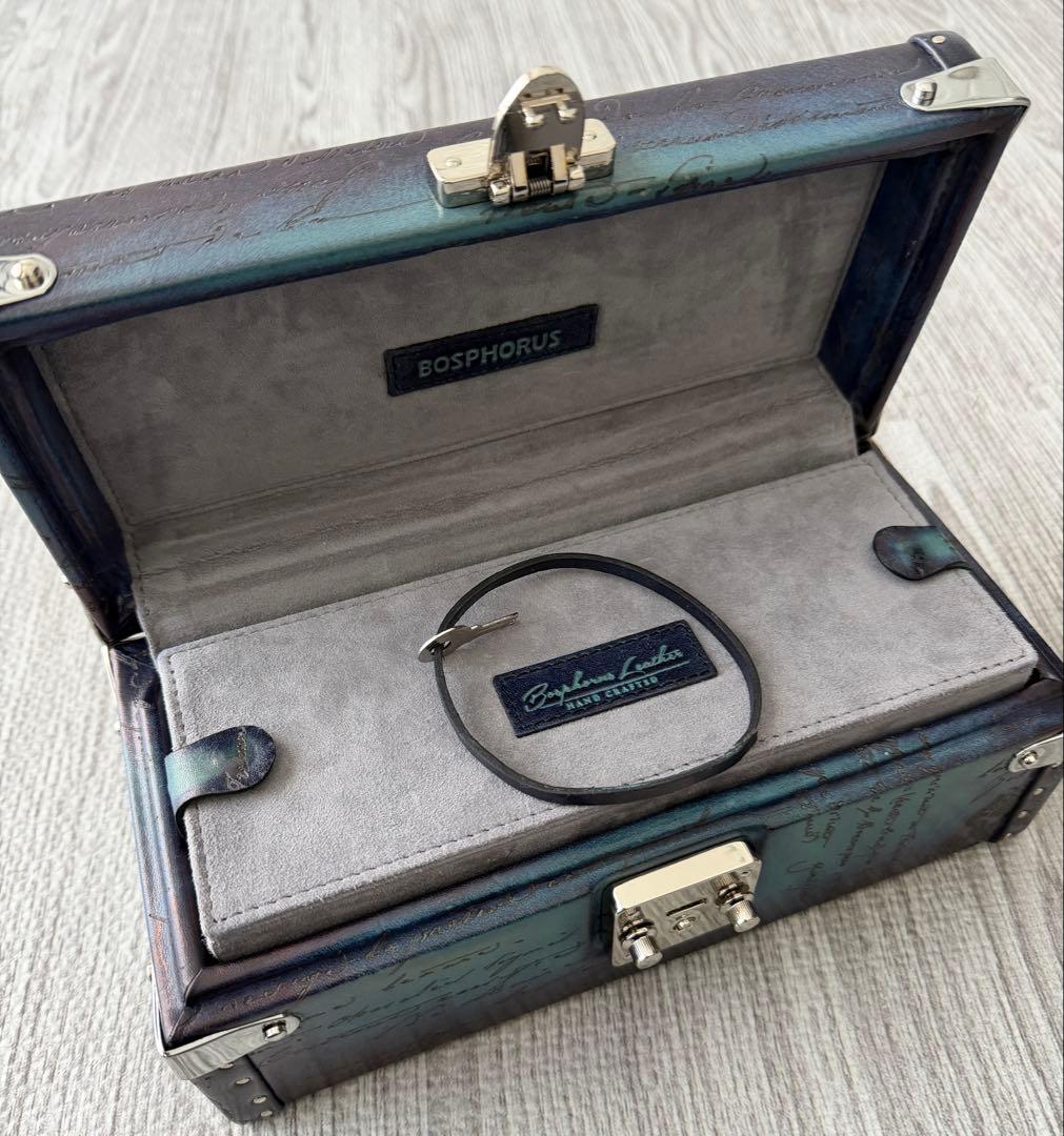 BOSPHORUS LEATHER PETRA CASE 3本用