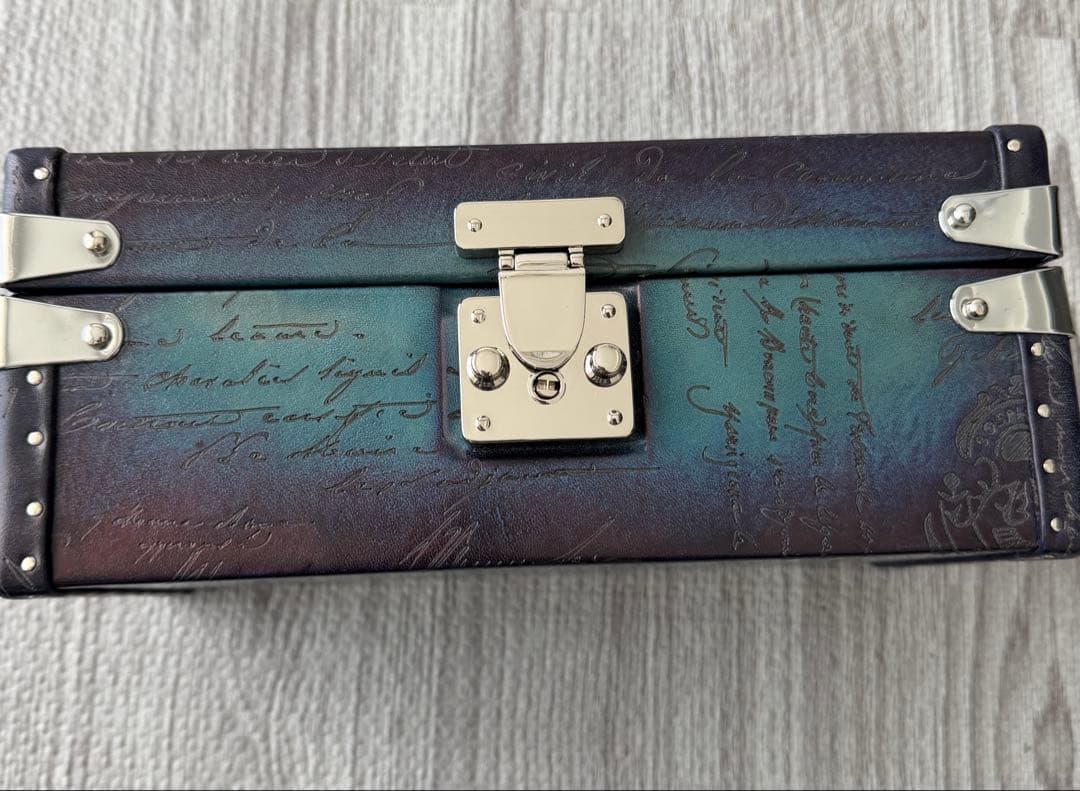 BOSPHORUS LEATHER PETRA CASE 3本用