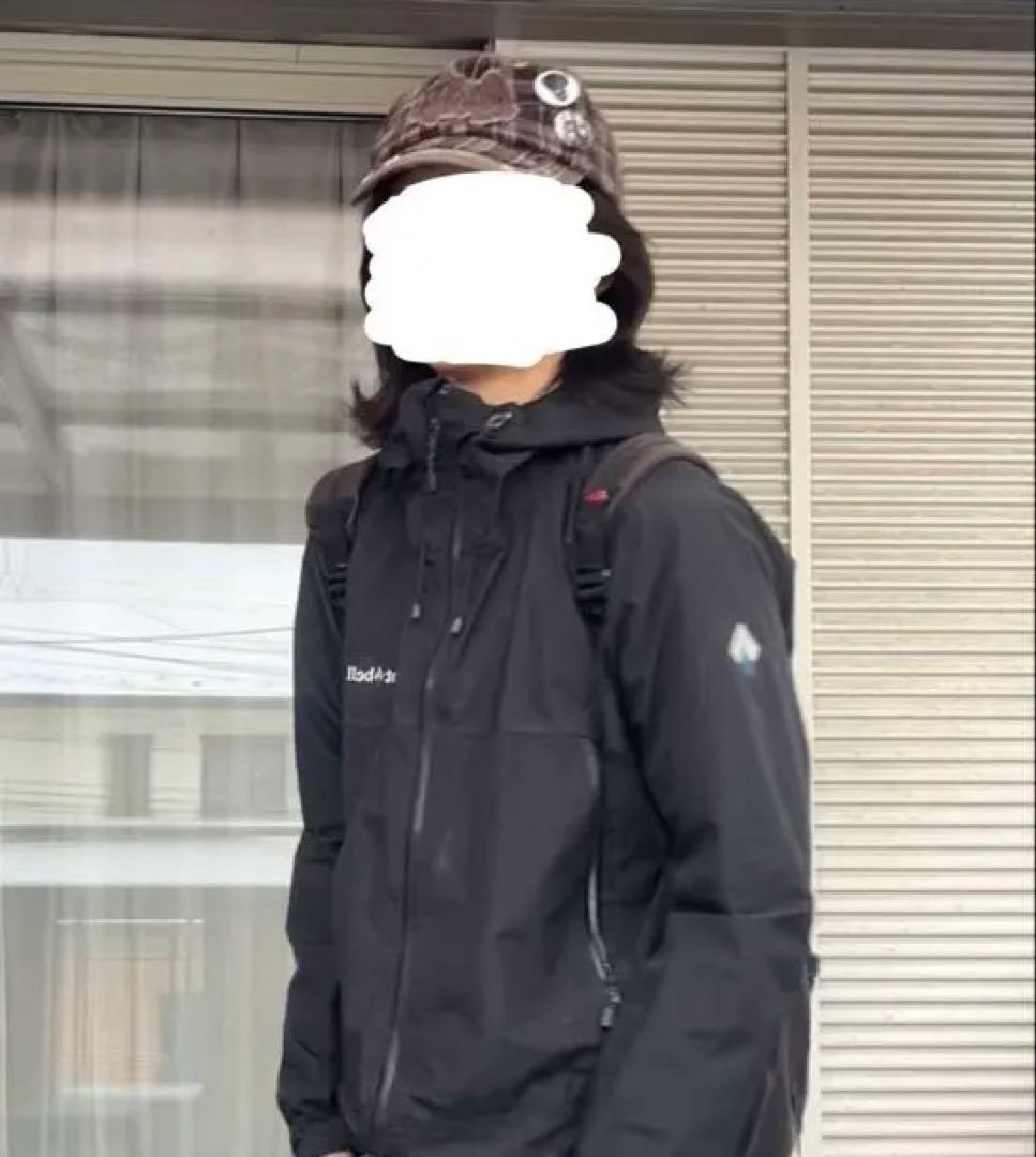 ナイロンジャケット　mont-bell モンベル レインダンサージャケット　黒