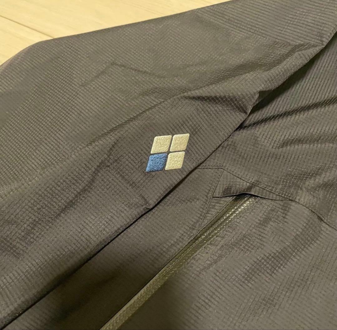 ナイロンジャケット　mont-bell モンベル レインダンサージャケット　黒