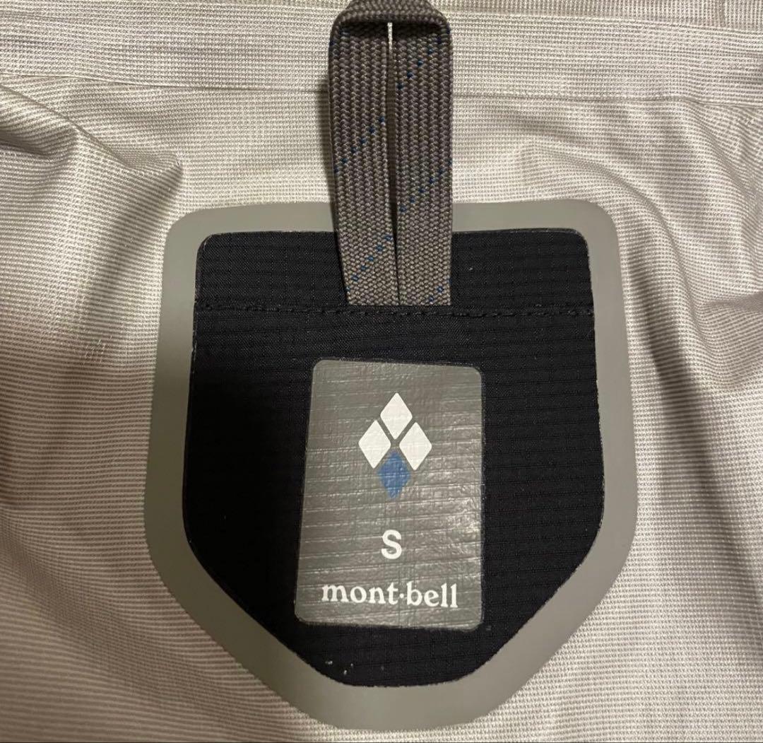 ナイロンジャケット　mont-bell モンベル レインダンサージャケット　黒