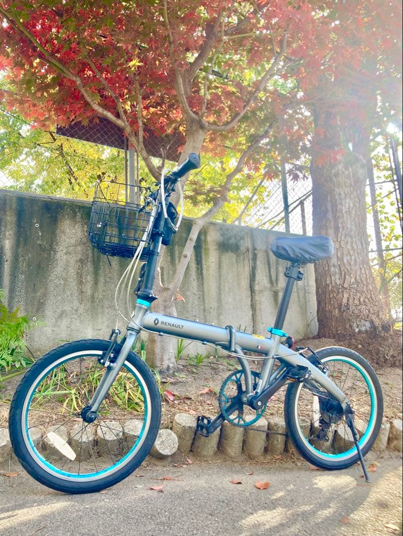 RENAULT(ルノー) 20インチ シマノ7段変速 自転車 10.8kg