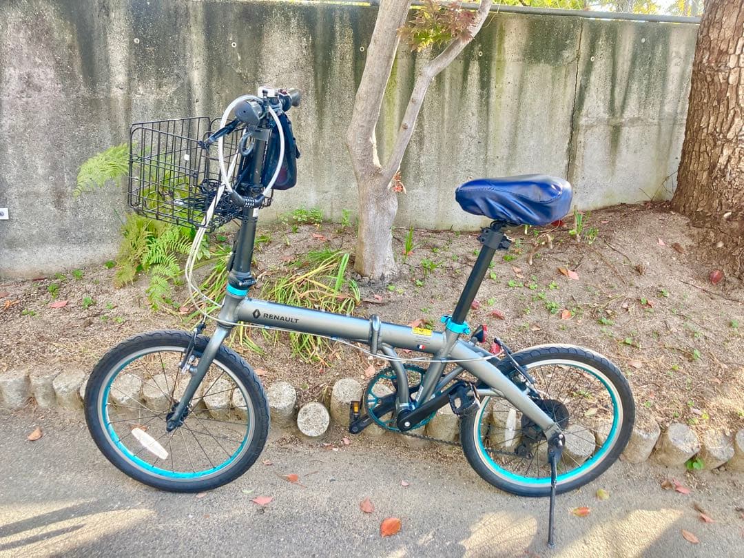 RENAULT(ルノー) 20インチ シマノ7段変速 自転車 10.8kg