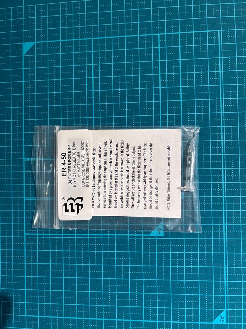 イヤホン ETYMOTIC RESEARCH ER-4PT