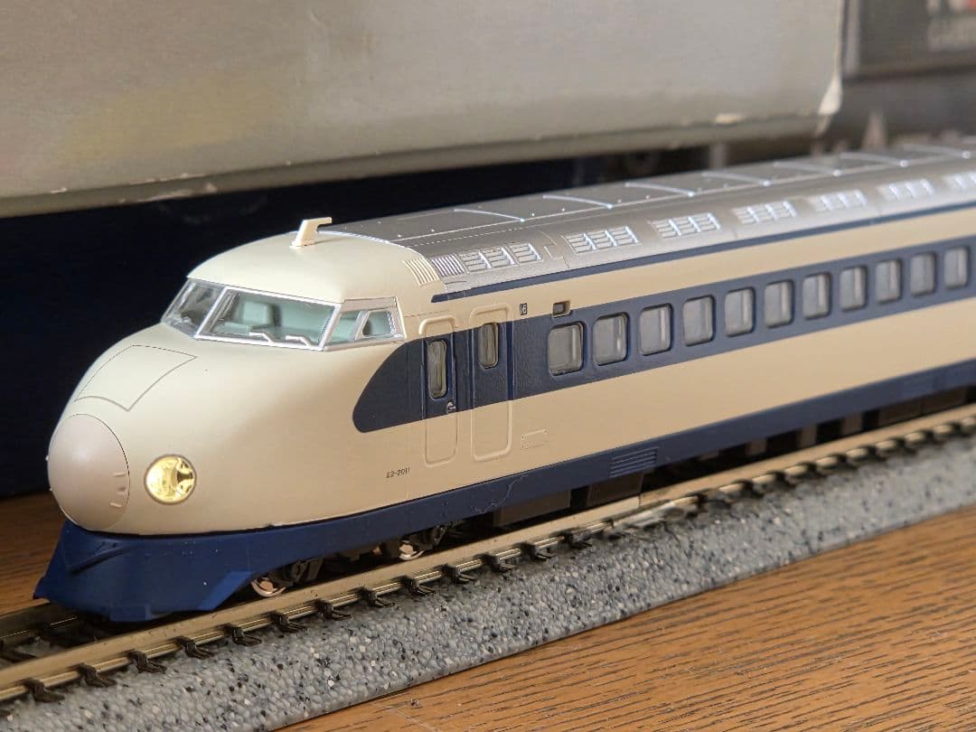 O*I様 KATO 10-453/10-454 0系 フル編成