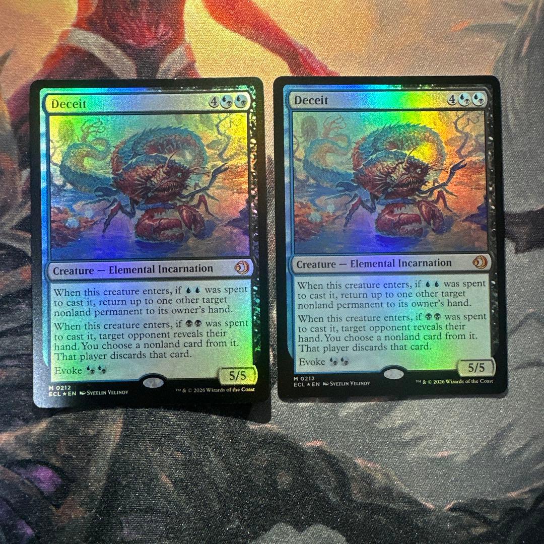 MTG 欺瞞/Deceit【Foil】英英②