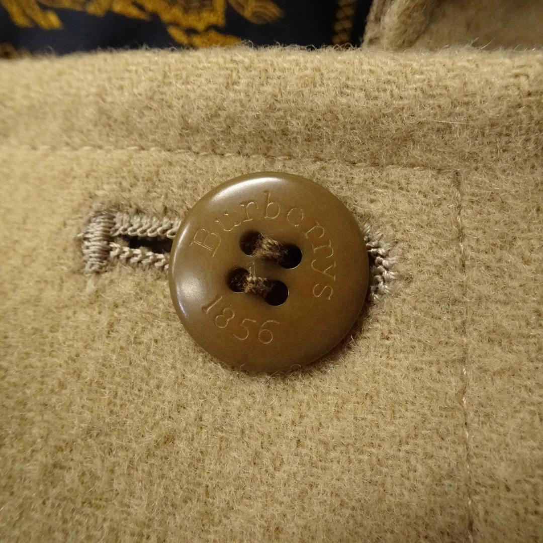 90s Burberrys バーバリーズ ダッフルコート カシミヤ ノバチェック