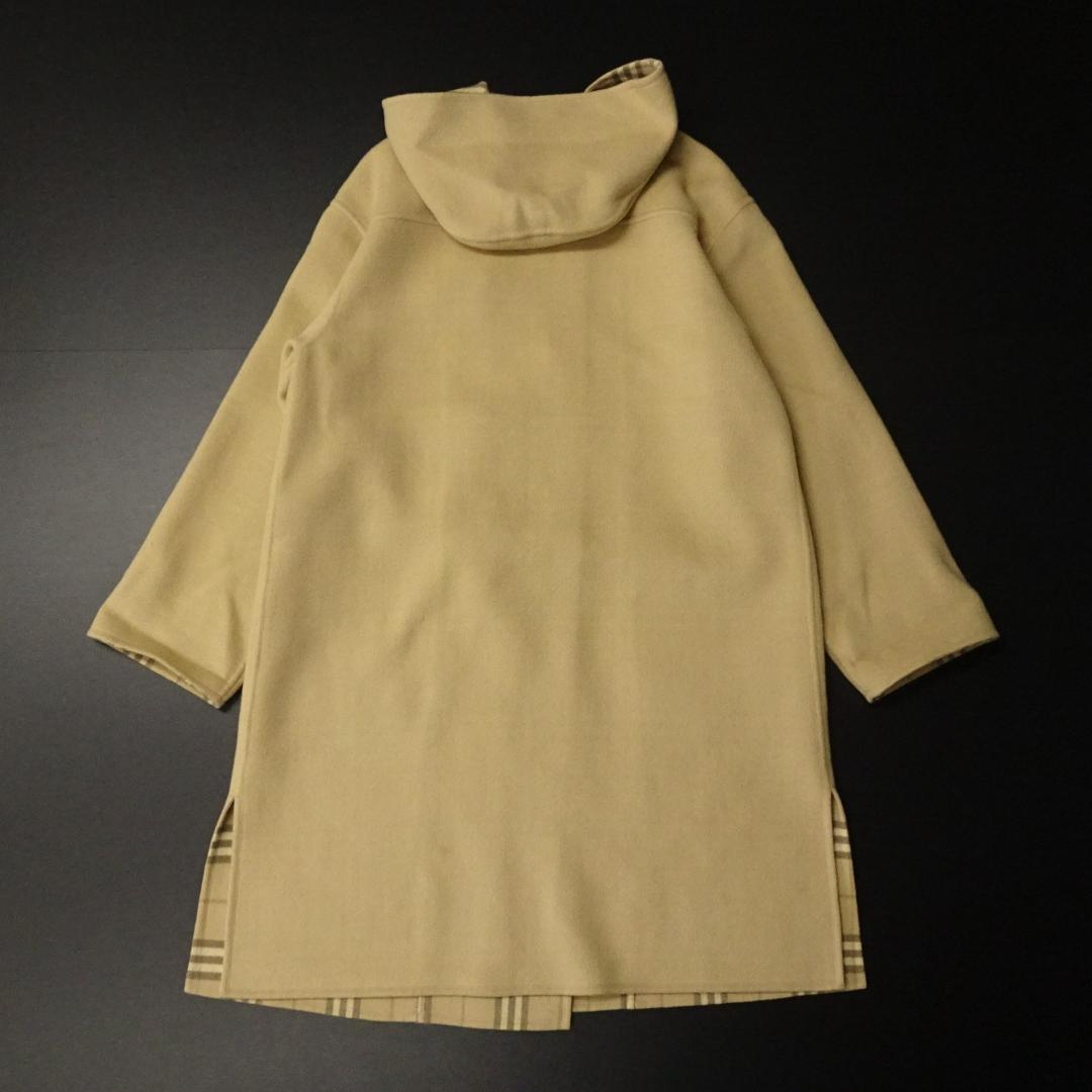 90s Burberrys バーバリーズ ダッフルコート カシミヤ ノバチェック