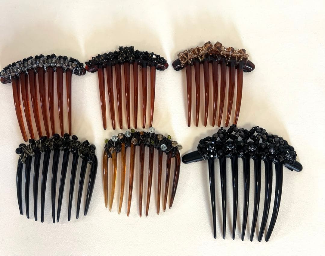 コレットマルーフ フレンチコーム 6個セット