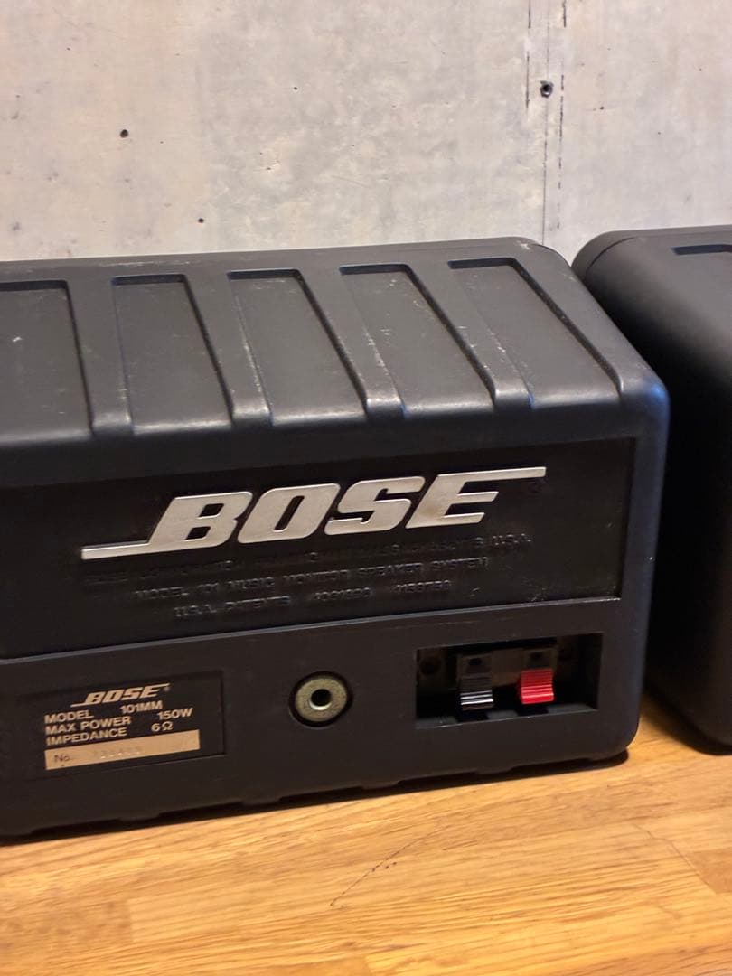 BOSE スピーカー ブラック