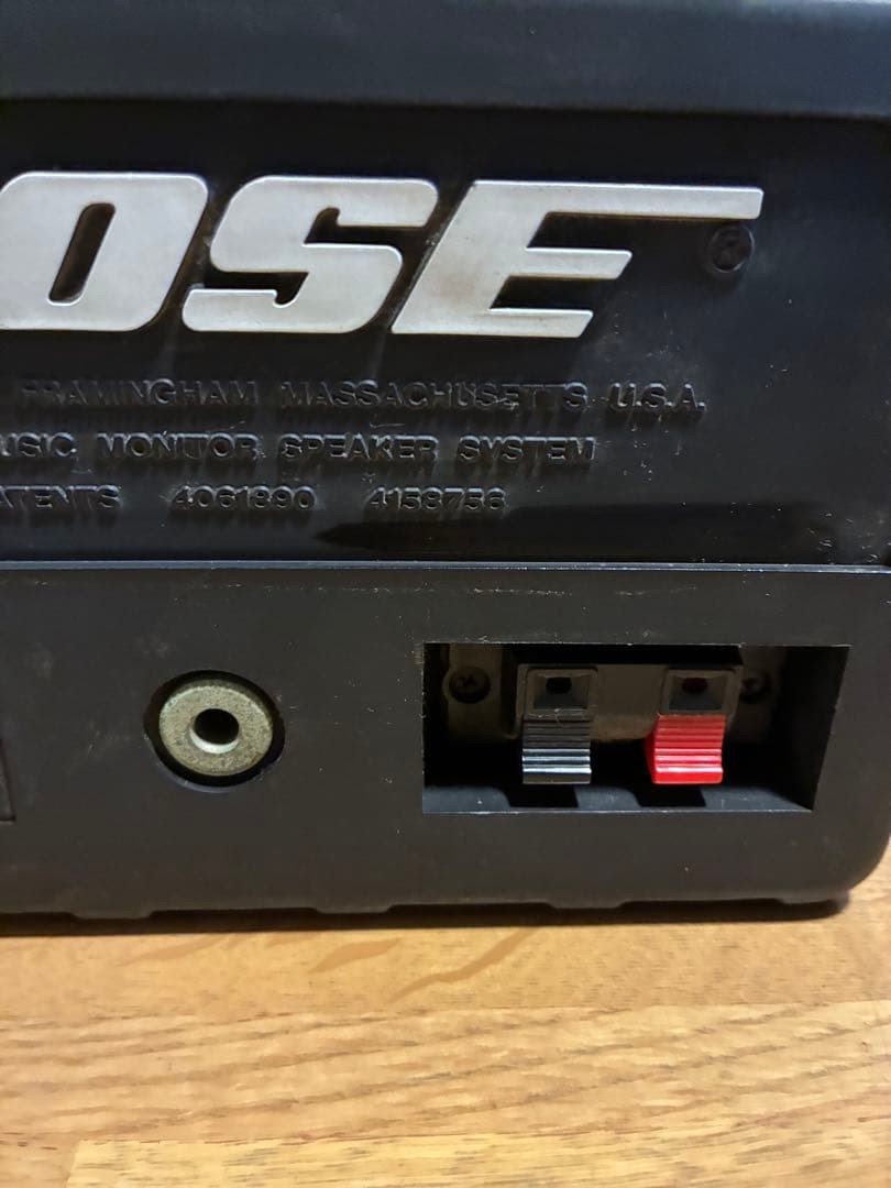 BOSE スピーカー ブラック