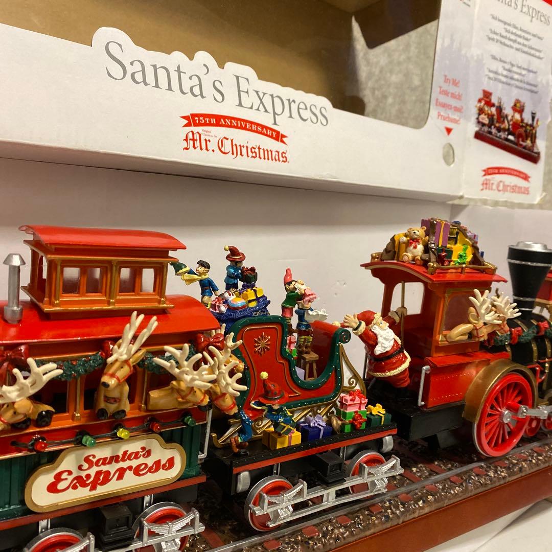 サンタズエクスプレス　Mr. Christmas 列車　オルゴール