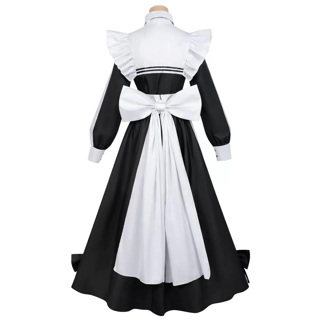 コスプレ　衣装　死亡遊戯で飯を食う　幽鬼　メイド服　サイズL