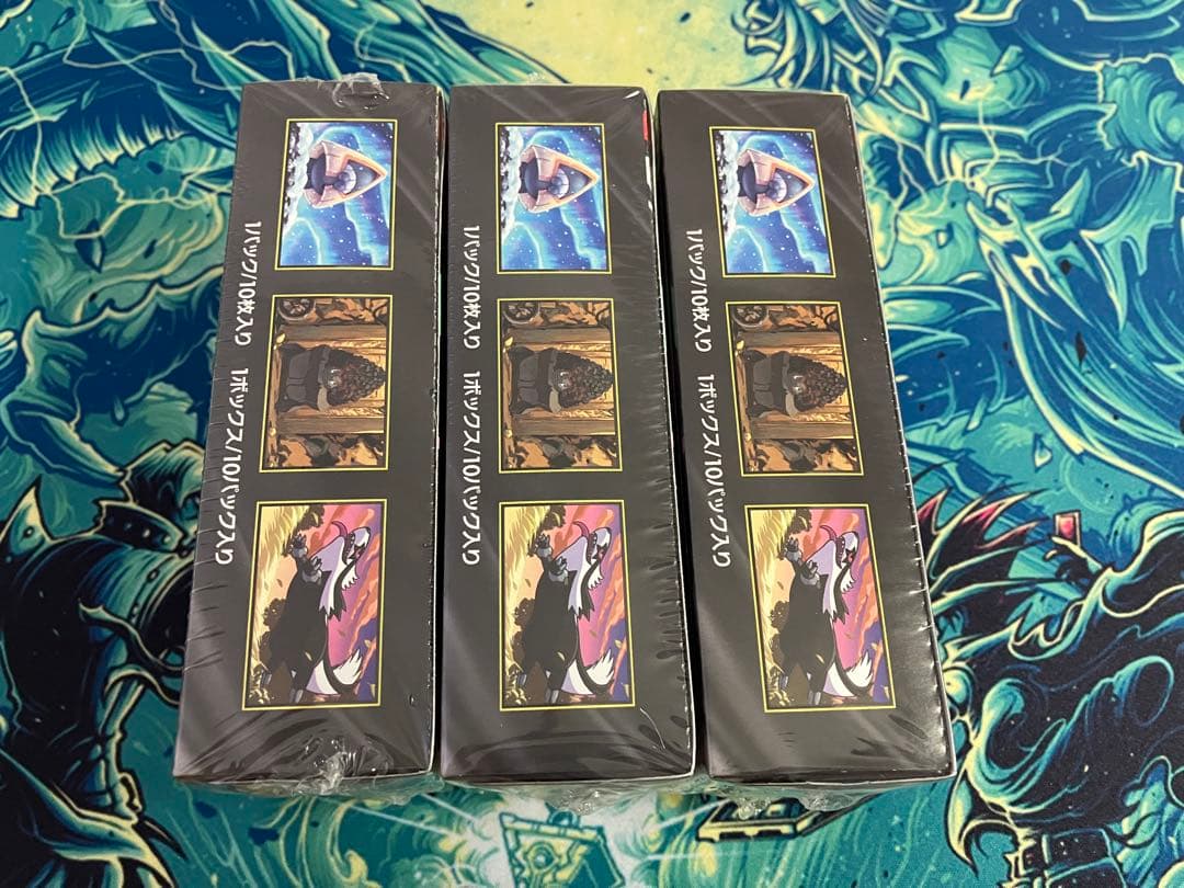 【ポケモンカード】MEGAドリームex box 未開封　シュリンク付き 3箱