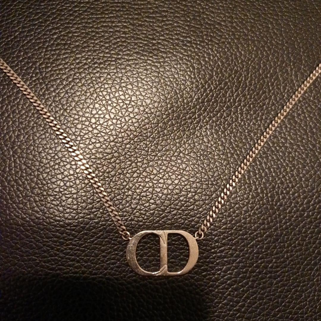 正規品/ChristianDior/CD ICON ネックレス/SV925
