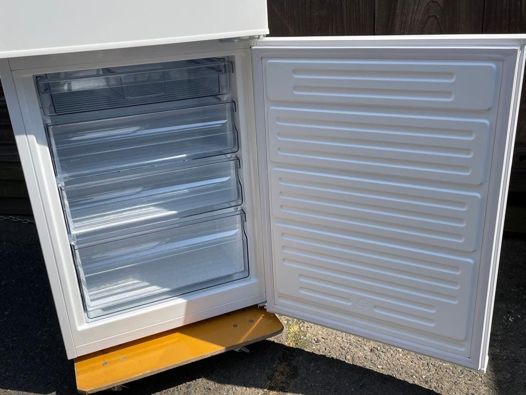 151 単身用　1人暮らし　ツインバード冷蔵庫＆ハイアール洗濯機　仙台　宮城