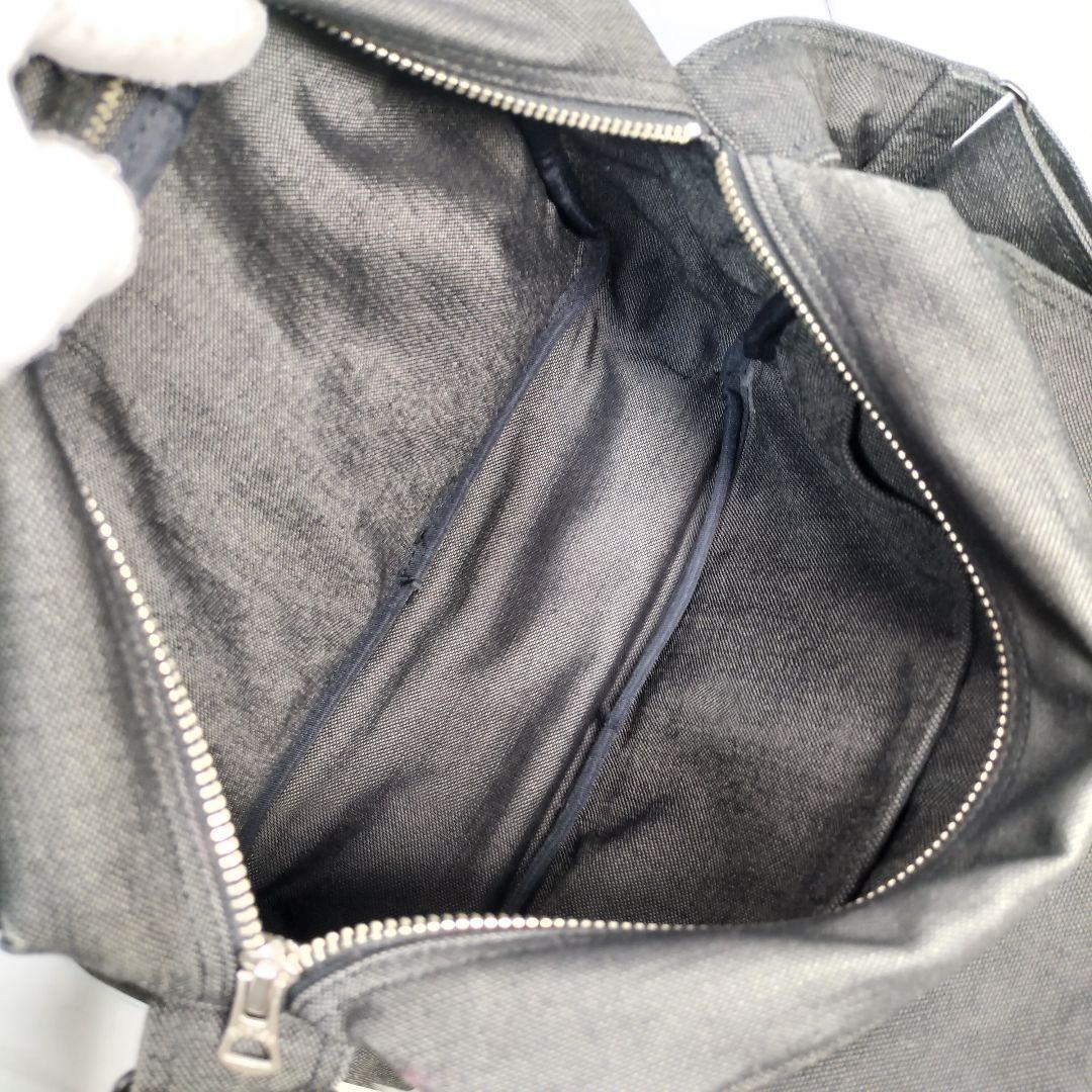 ✨美品✨ ポーター メッセンジャーバッグ スモーキー キャンバス 黒