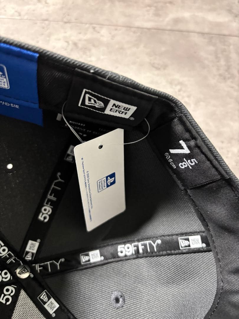 帽子 59FIFTY PlayStation new era 7 5/8