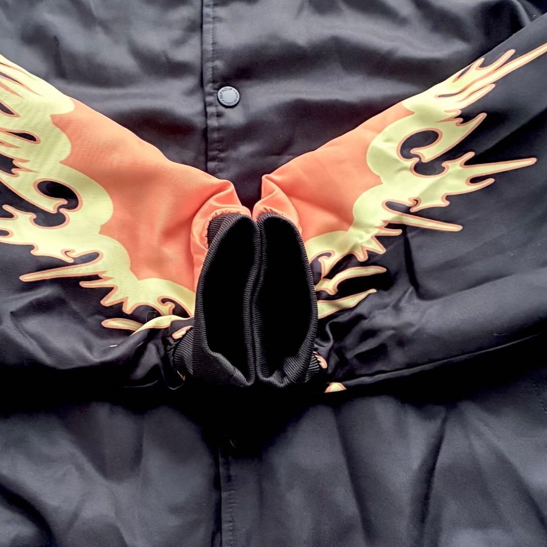 【極美品】RIPNDIP スカジャン ストリートファイター バックプリント XL